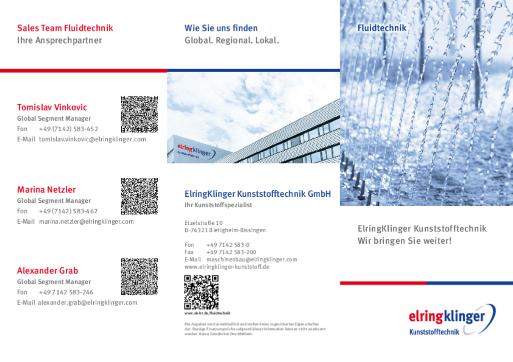 Flyer Fluidtechnik