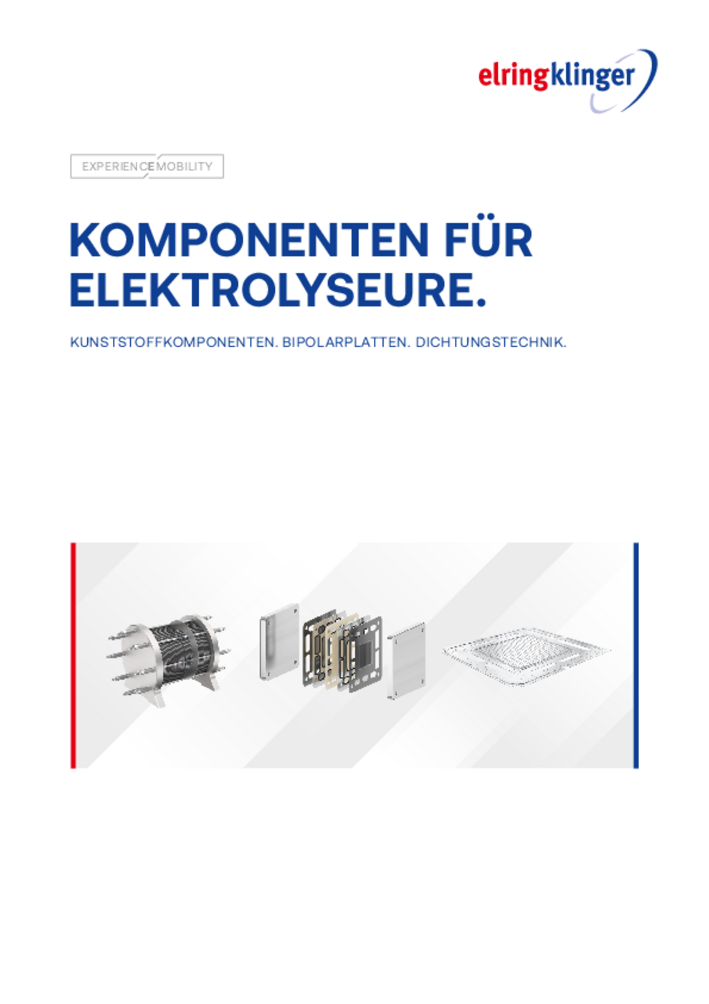 Komponenten für Elektrolyseure