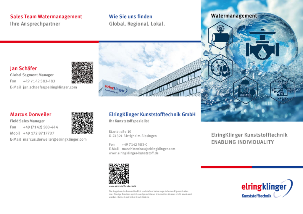 Flyer Watermanagement